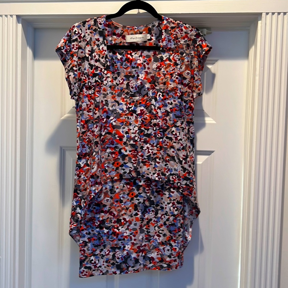 Floral mini dress
